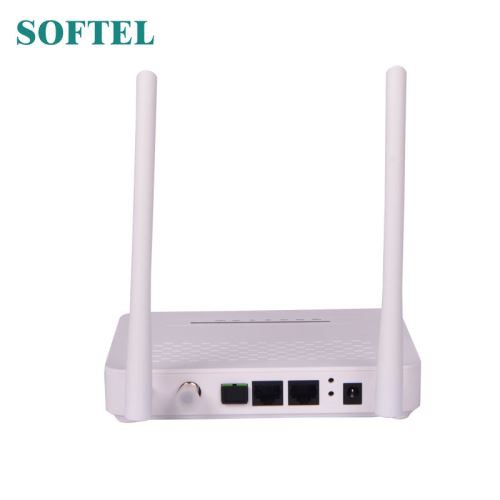 1GE 1FE CATV Wifi GPON ONU