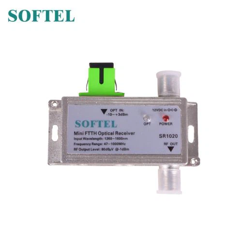 FTTH CATV Optical Tau Txais Nrog 1550nm Lim