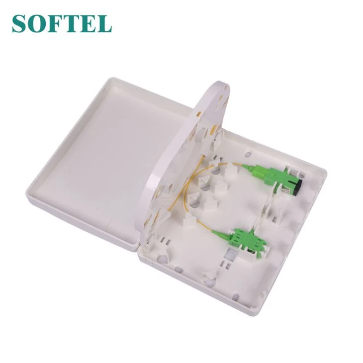 4 Chaw nres nkoj Fiber Txiav Box