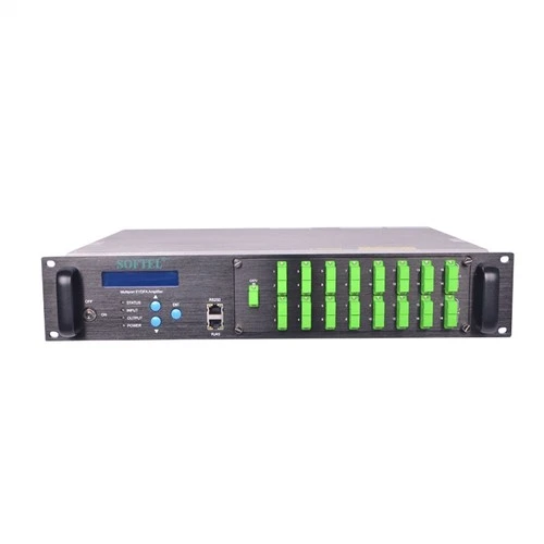 16 Chaw nres nkoj Edfa Optical Amplifier