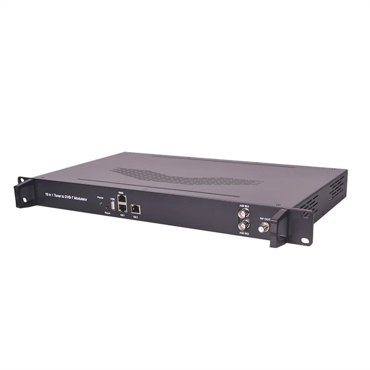 16 In 1 Tuner To Dvb-t Modulator