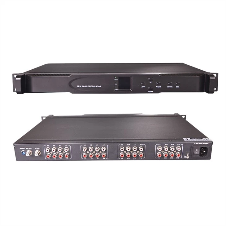 16 Txoj Kev Agile Modulator