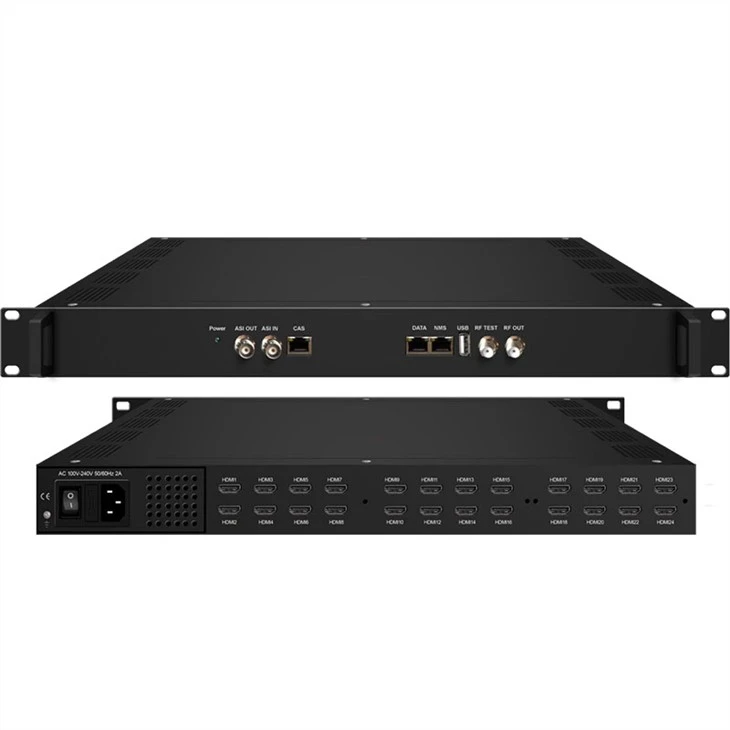 HDMI rau ISDB-T Encoder Modulator