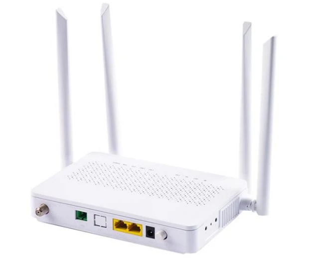 2GE CATV Dual Band WiFi 2.4G / 5G XPON ONU