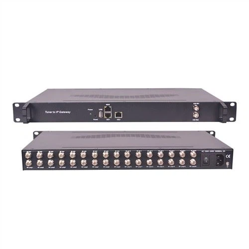 16 Channels Tuner Rau IP Gateway