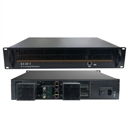 64 hauv 1 IP Rau Analog Modulator