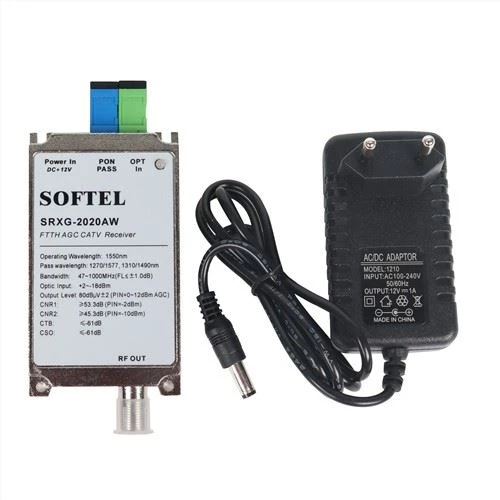 XGS-PON 10G Optical Receiver Active Node