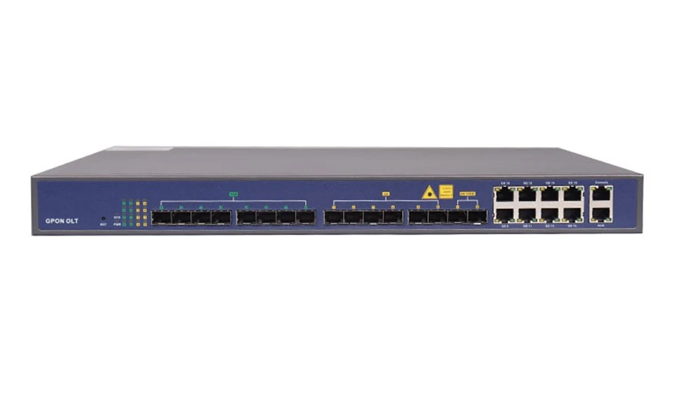 8 Chaw nres nkoj GPON OLT FTTH