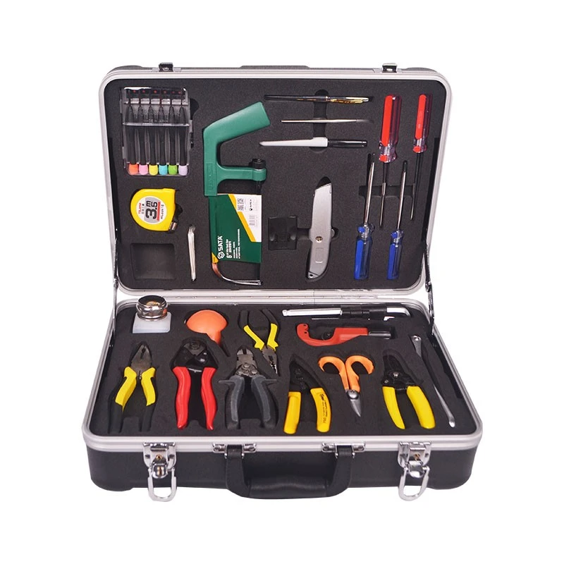 Fiber Optic Terminal Tool Kit factory