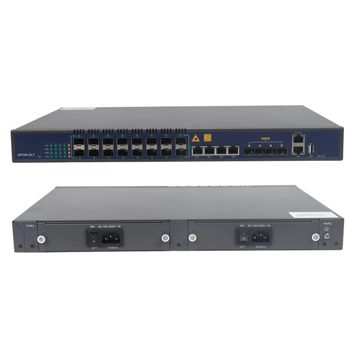 Gpon-OLT-16 PORT-G16V-factory-softel-ftth