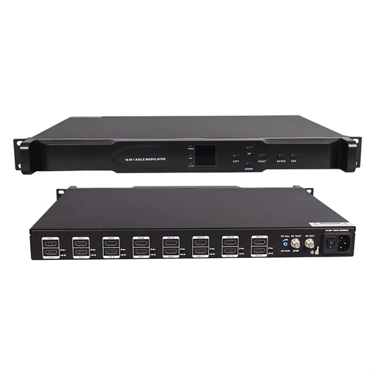 HDMI rau analog modulator