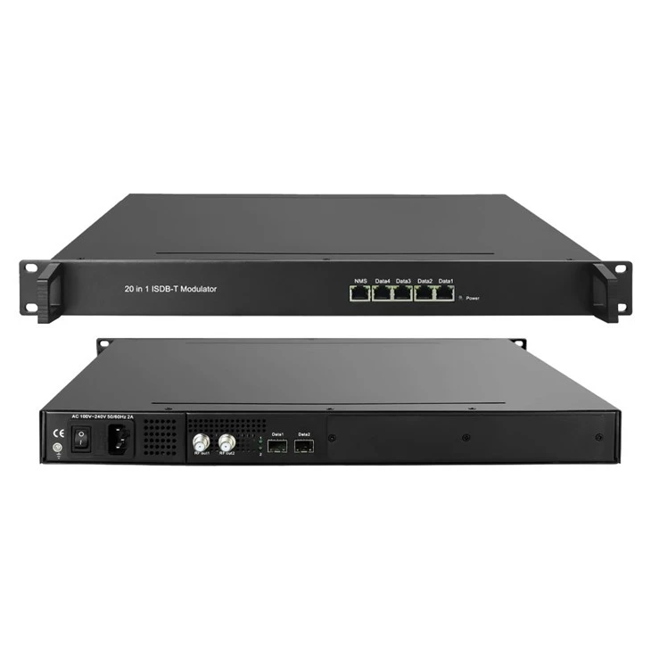 ISDB-T RF Modulator