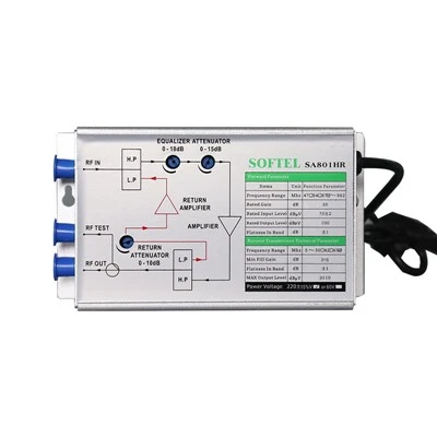 Cable TV Signal Amplifier